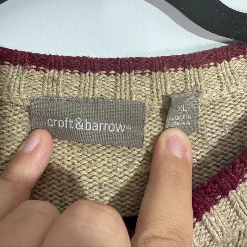 croft & barrow cardinal bird